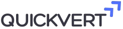 QuickVert Logo